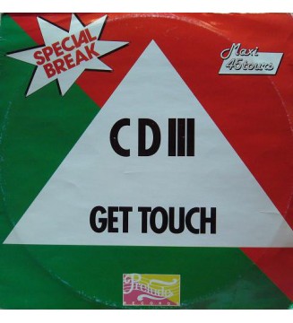 CD III - Get Tough (12', Maxi) mesvinyles.fr