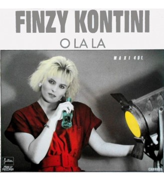 Finzy Kontini - O La La (12', Maxi) mesvinyles.fr
