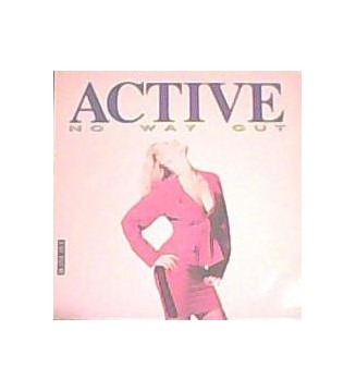 Active - No Way Out (12') mesvinyles.fr