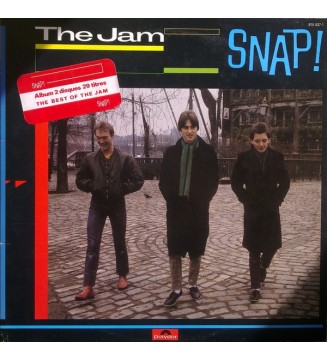 The Jam - Snap! (2xLP, Comp) mesvinyles.fr