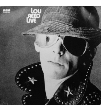 Lou Reed - Lou Reed Live (LP, Album, RE) mesvinyles.fr