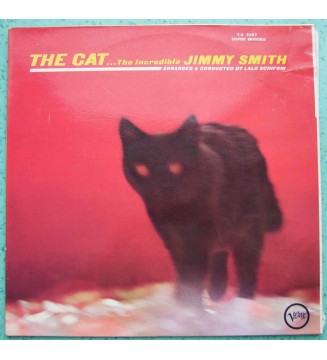 The Incredible Jimmy Smith* - The Cat (LP, Album, RE) mesvinyles.fr