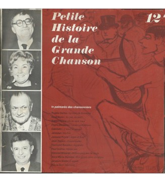 Various - Petite Histoire De La Grande Chanson - Disque 12 - Le Palmarès Des Chansonniers (LP, Comp) mesvinyles.fr