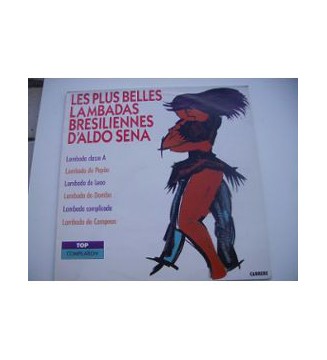 Aldo Sena - Les Plus Belles Lambadas Bresiliennes D'Aldo Sena (LP, Comp) mesvinyles.fr