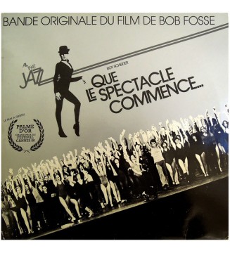 Various - All That Jazz Que Le Spectacle Commence... Bande Originale Du Film de Bob Fosse (LP, Album) mesvinyles.fr