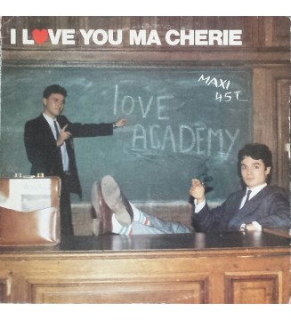Love Academy - I Love You Ma Chérie (12') mesvinyles.fr