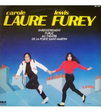 Carole Laure Et Lewis Furey - Enregistrement Public Au Théâtre De La Porte Saint-Martin  (LP, Album) mesvinyles.fr
