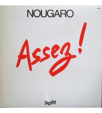 Nougaro* - Assez ! (LP, Album) mesvinyles.fr