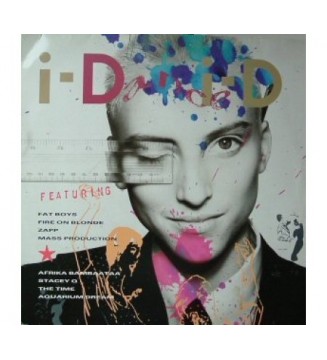 Various - Dance i-D No. 2 - Groovamarionation (LP, Comp) mesvinyles.fr