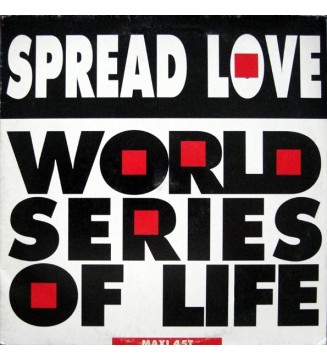 World Series Of Life - Spread Love (12', Maxi) mesvinyles.fr