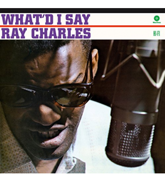 RAY CHARLES - What'd I Say mesvinyles.fr