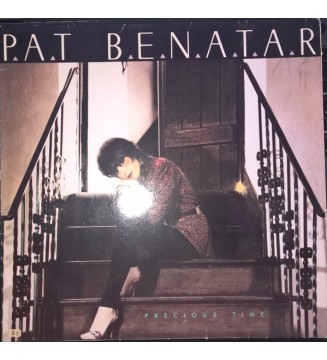 Pat Benatar - Precious Time (LP, Album) mesvinyles.fr