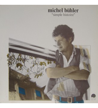 Michel Bühler - Simple Histoire (LP, Album) mesvinyles.fr