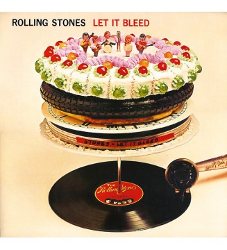 The Rolling Stones - Let It Bleed (LP, Album, RE, RM) mesvinyles.fr