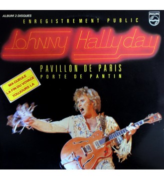 Johnny Hallyday - Pavillon De Paris (2xLP) mesvinyles.fr