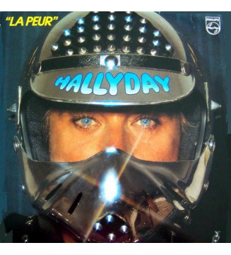 Johnny Hallyday - La Peur (LP, Album) mesvinyles.fr