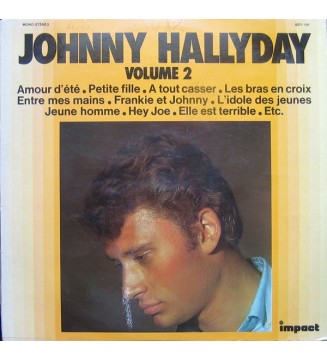 Johnny Hallyday - Volume 2 (LP, Comp) mesvinyles.fr