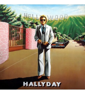 Johnny Hallyday - Hollywood (LP, Album) mesvinyles.fr