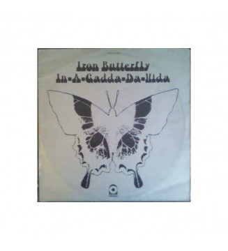 Iron Butterfly - In-A-Gadda-Da-Vida (LP, Album, RE) mesvinyles.fr