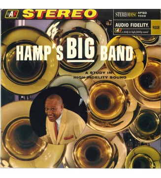 Lionel Hampton And His Orchestra - Hamp's Big Band (LP, Album) mesvinyles.fr