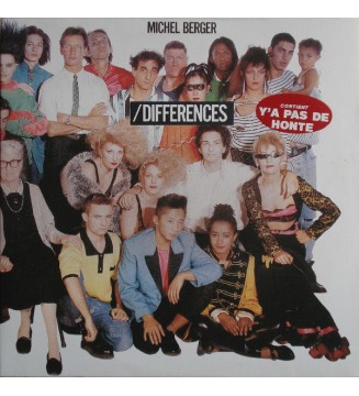 Michel Berger - Différences (LP, Album) mesvinyles.fr