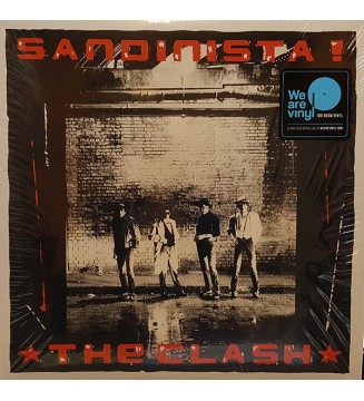 The Clash - Sandinista! (3xLP, Album, RE, RM, 180) new mesvinyles.fr