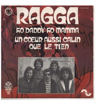 Ragga (6) - Ho Daddy Ho Mamma (7', Single) mesvinyles.fr