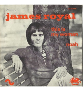 James Royal - This Is My Woman (7') mesvinyles.fr