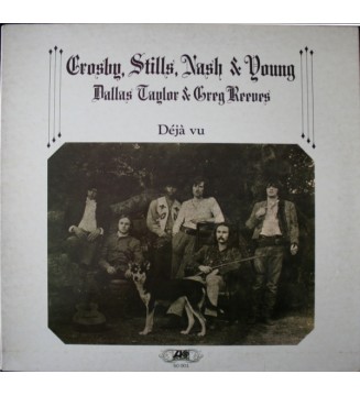 Crosby, Stills, Nash & Young / Dallas Taylor & Greg Reeves - Déjà Vu (LP, Album, RE) mesvinyles.fr