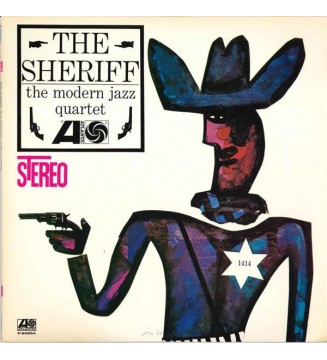 The Modern Jazz Quartet - The Sheriff (LP, Album, RE) mesvinyles.fr