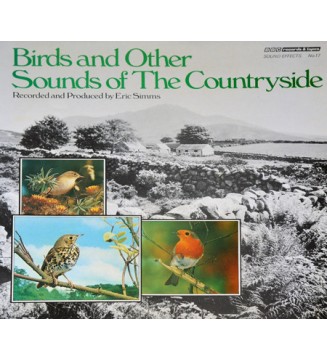 No Artist - Sound Effects No. 17 - Birds And Other Sounds Of The Countryside (LP, Mono) mesvinyles.fr