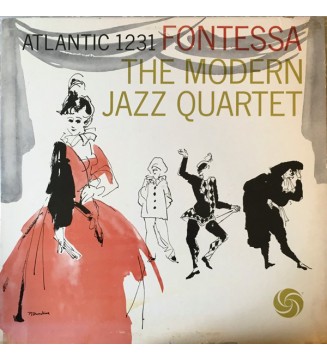 The Modern Jazz Quartet - Fontessa (LP, Album, RE) mesvinyles.fr