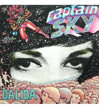 Dalida - Captain Sky (7', Single) mesvinyles.fr