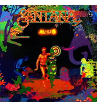 Santana - Amigos (LP, Album, Gat) mesvinyles.fr