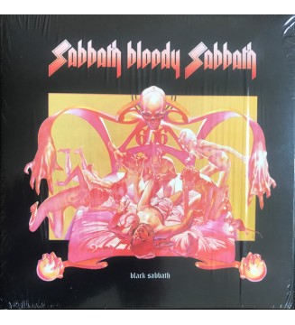 Black Sabbath - Sabbath Bloody Sabbath (LP, Album, M/Print, RE, RP, Gat) new mesvinyles.fr