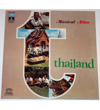 Various - Thailand - The Music Of Chieng Mai (LP, Album, Gat) mesvinyles.fr