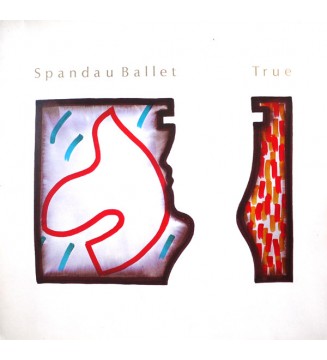 Spandau Ballet - True (LP, Album) mesvinyles.fr