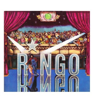 Ringo Starr - Ringo (LP, Album, Gat) mesvinyles.fr