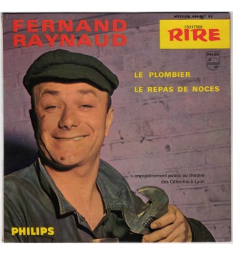 Fernand Raynaud - Le Plombier (7', EP, Mono) mesvinyles.fr