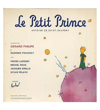 Antoine De Saint-Exupéry - Le Petit Prince (LP, Album, RE, Gat) mesvinyles.fr