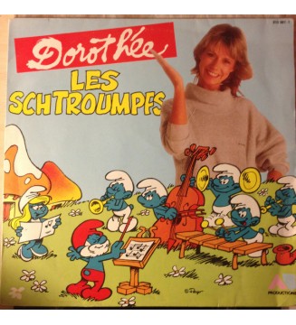 Dorothée - Les Schtroumpfs (LP) mesvinyles.fr