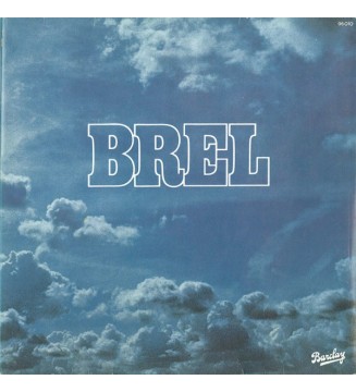 Jacques Brel - Brel (LP, Album, Gat) mesvinyles.fr