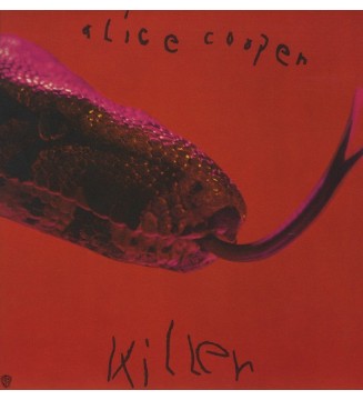 Alice Cooper - Killer (LP, RE, RM, 180) mesvinyles.fr