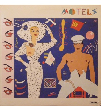 The Motels - Careful (LP, Album) mesvinyles.fr