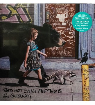 Red Hot Chili Peppers - The Getaway (2xLP, Album) new mesvinyles.fr