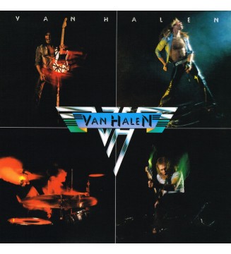 Van Halen - Van Halen (LP, Album, RE, RM) new mesvinyles.fr