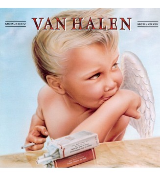 Van Halen - 1984 (LP, Album, RE, RM, 30t) new mesvinyles.fr