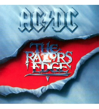 AC/DC - The Razor's Edge (LP, Album, RE, RM, 180) mesvinyles.fr
