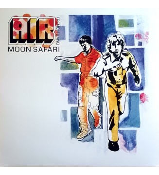 AIR French Band* - Moon Safari (LP, Album) mesvinyles.fr
