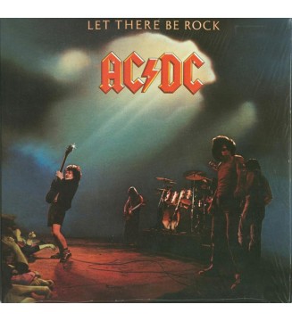 AC/DC - Let There Be Rock (LP, Album, RE, RM, 180) mesvinyles.fr